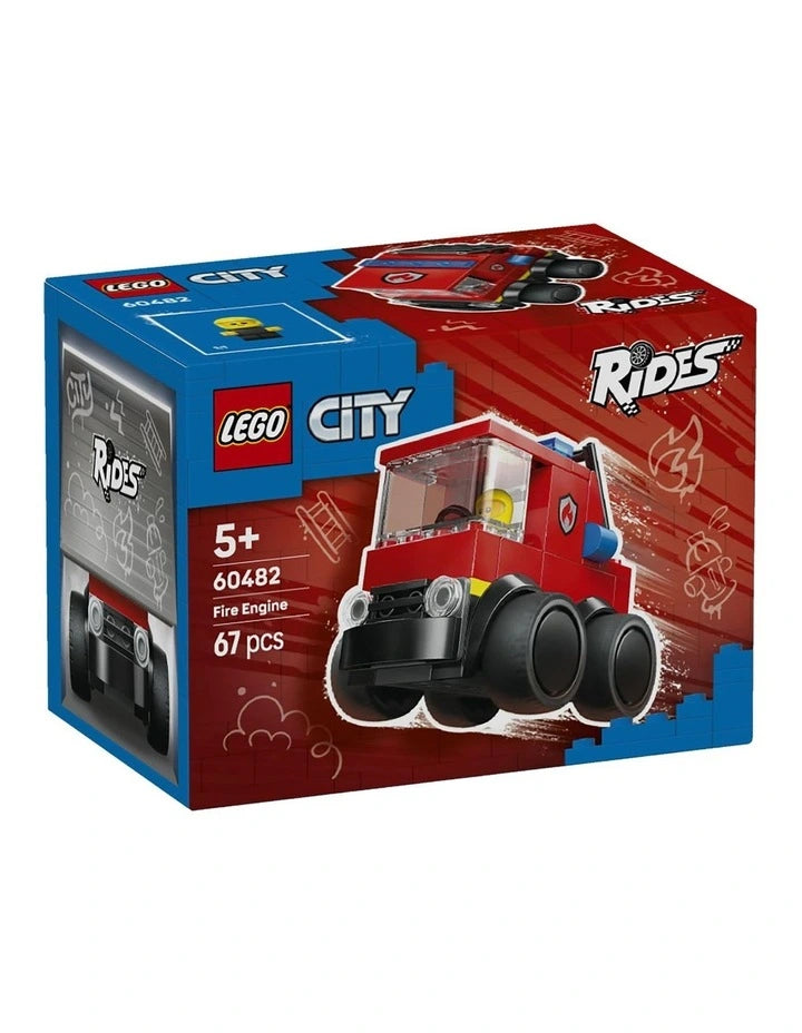 City - Rides – Fire Truck (60482)