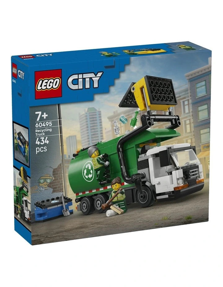 City - Recycling Truck (60495)