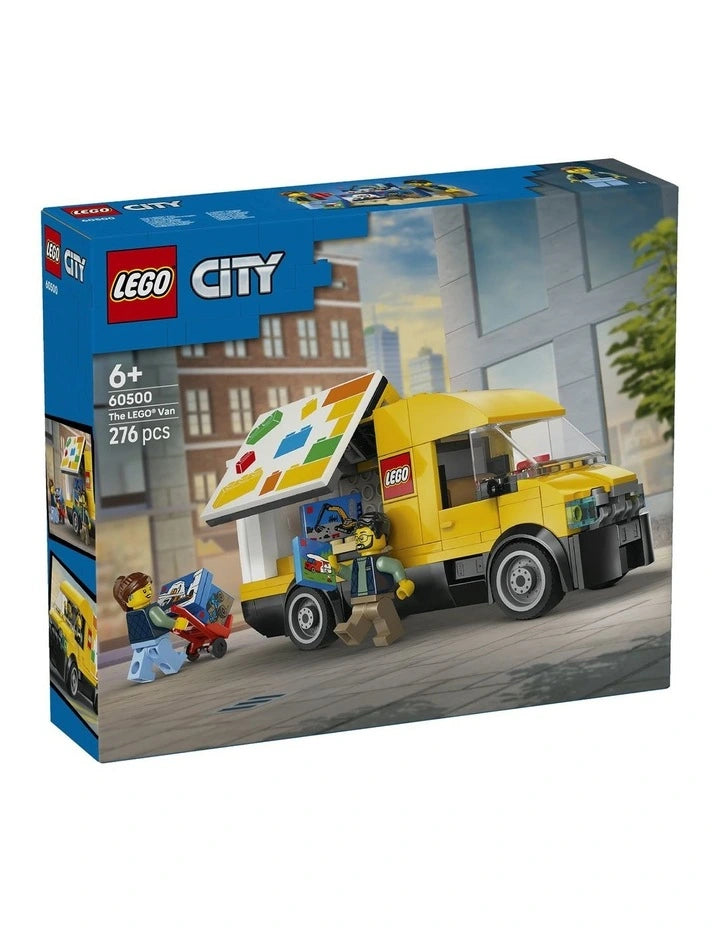 City - The LEGO® Van (60500)