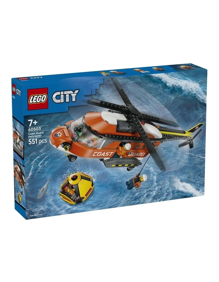 City - Coast Guard Helicopter (60503)