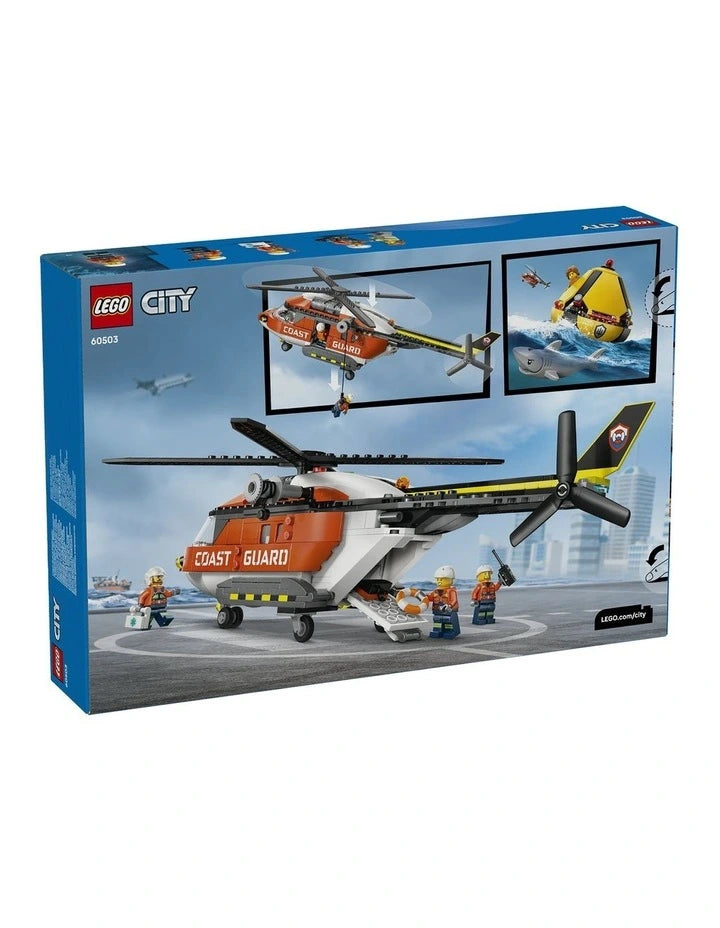 City - Coast Guard Helicopter (60503)