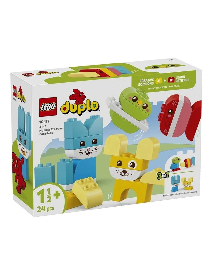 DUPLO® - 3 in 1 Creative Cute Pets (10477)