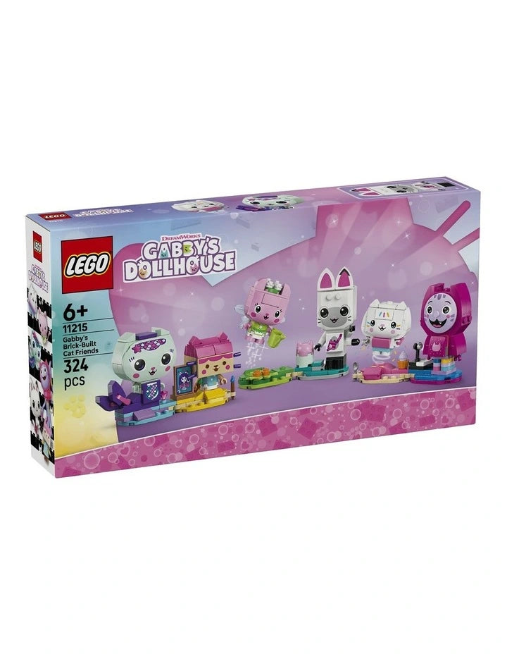 Gabby’s Dollhouse - Gabby's Brick-Built Cat Friends (11215)