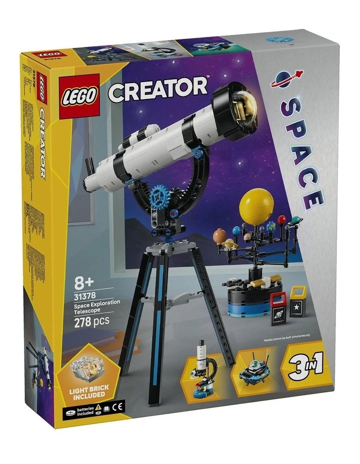 Creator 3-in-1 - Space Exploration Telescope (31378)