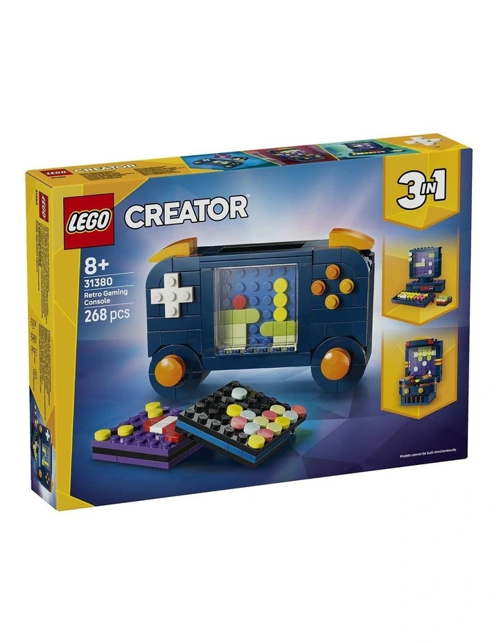 Creator 3-in-1 - Retro Gaming Console (31380)