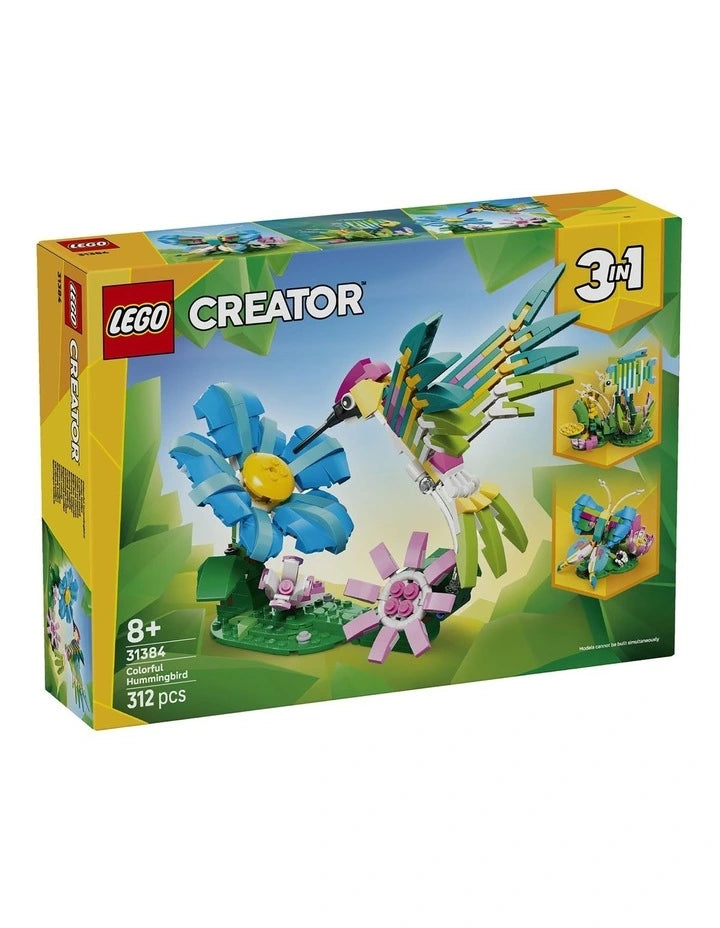 Creator 3-in-1 - Wild Animals: Colourful Hummingbird (31384)