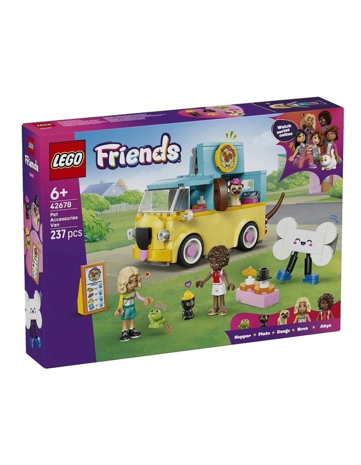 Friends - Pet Accessories Van (42678)