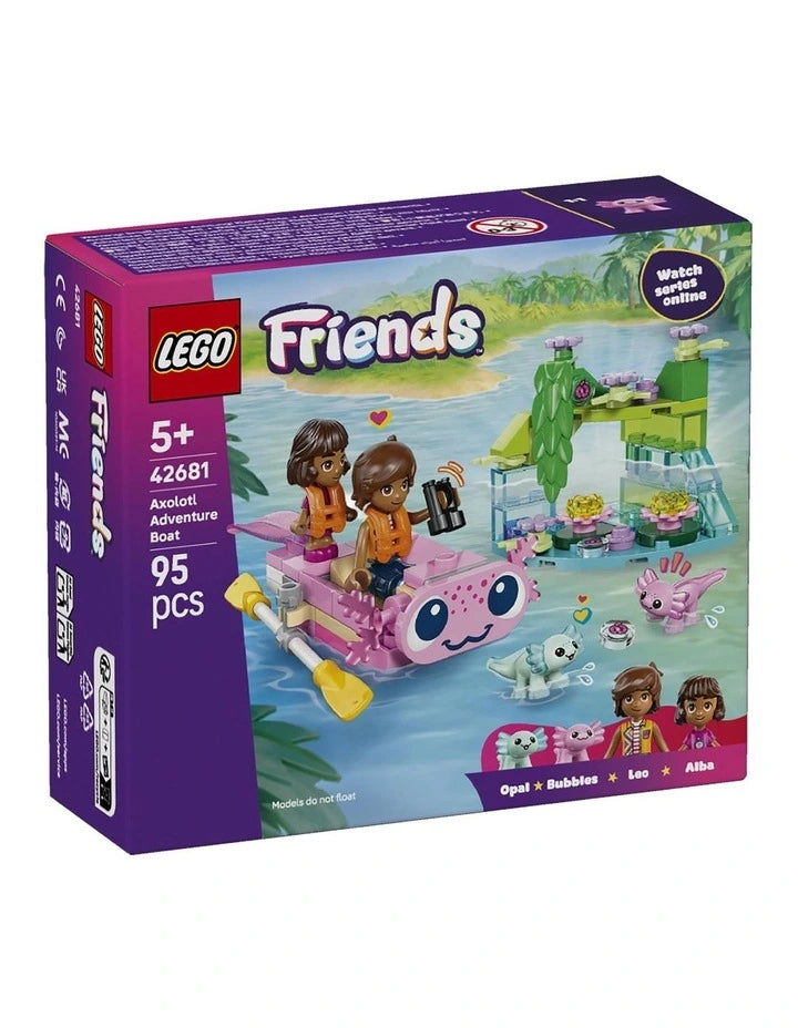 Friends - Axolotl Adventure Boat (42681)