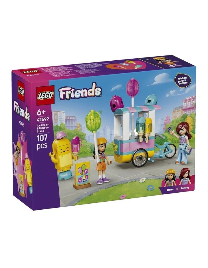 Friends - Ice Cream & Balloon Stand (42692)