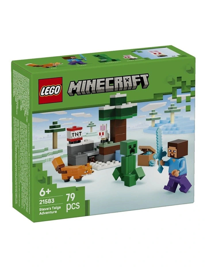 Minecraft® - Steve's Taiga Adventure (21583)