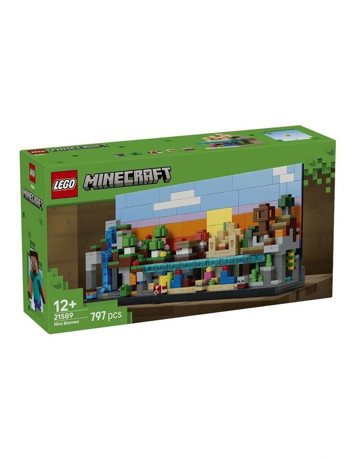 Minecraft® - Mini Biomes (21589)
