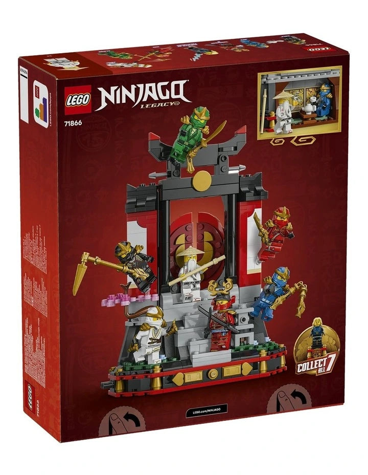 NINJAGO® - Ninja Character Display 15th Anniversary (71866)