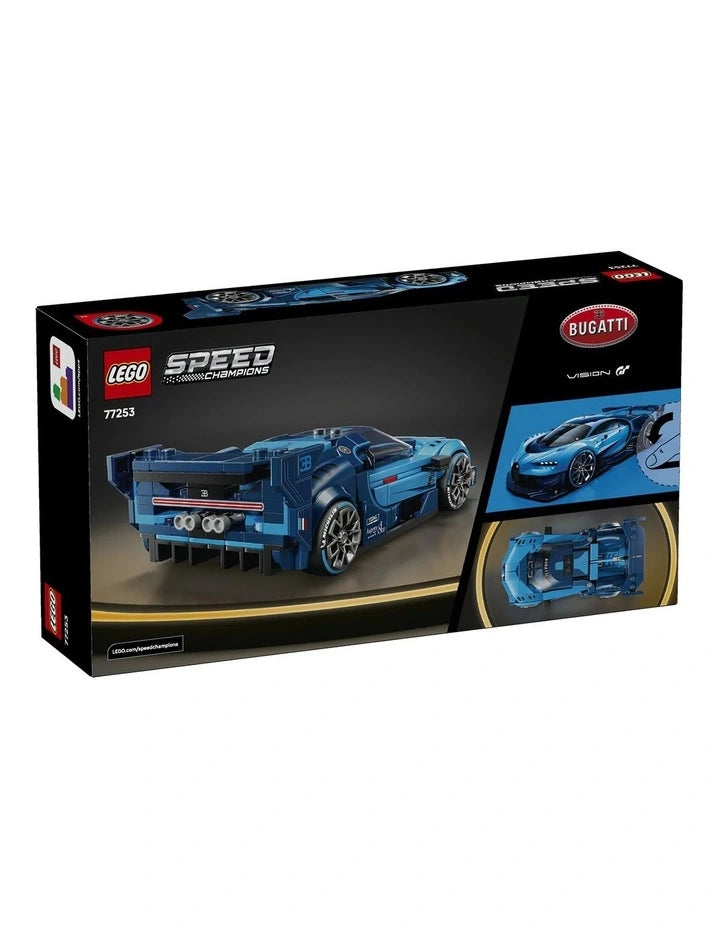 Speed Champions - Bugatti Vision GT Hyper Sports Car (77253)