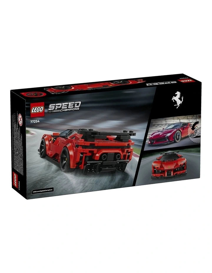 Speed Champions - Ferrari SF90 XX Stradale Sports Car (77254)