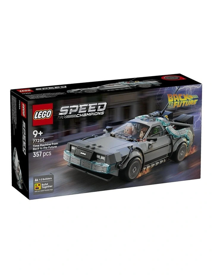 Speed Champions - Time Machine from Back to the Future (77256)