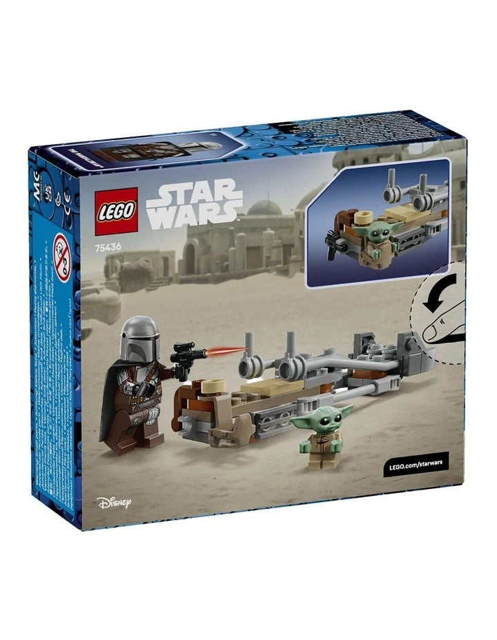 Star Wars™ - The Mandalorian & Grogu's Speeder Bike™ (75436)