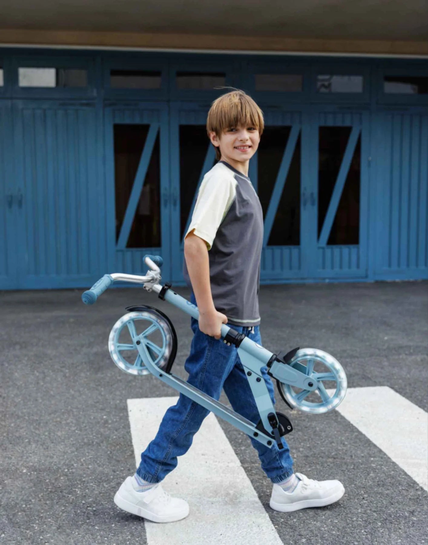 Micro Cruiser - Frosty Blue LED