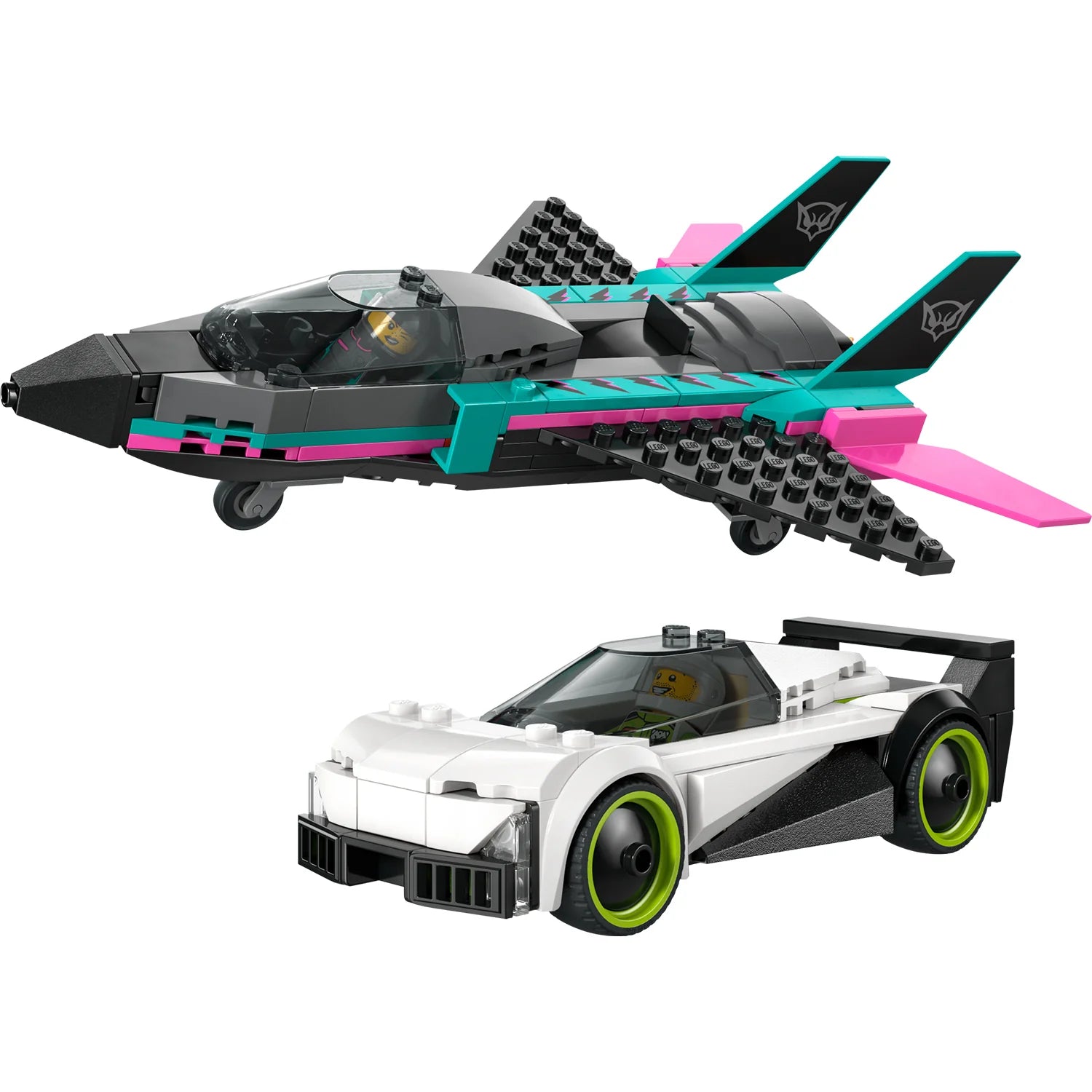 City - Jet vs Car (60489)