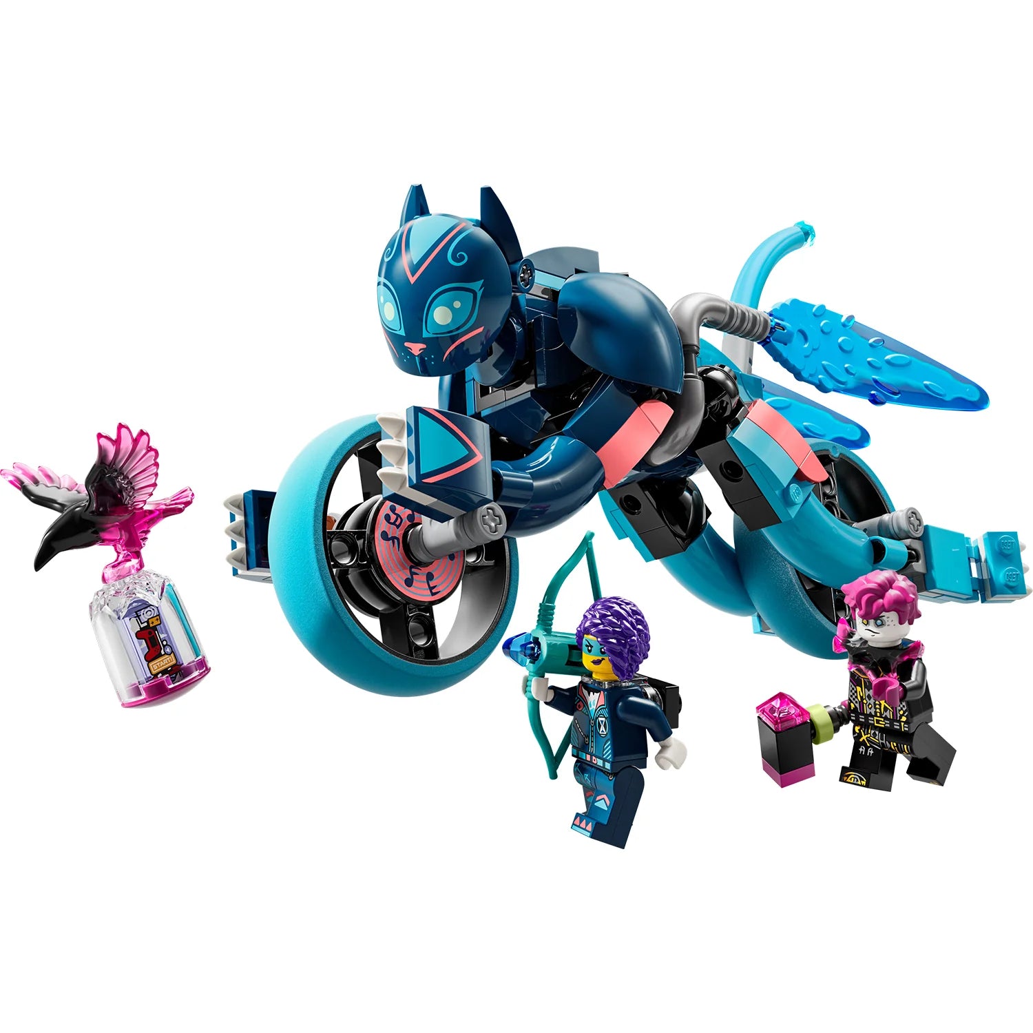 DREAMZzz™ - Zoey’s Cat Motorcycle (71479)