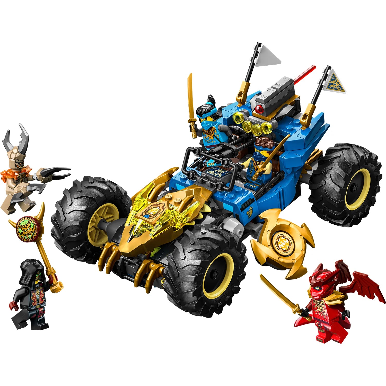 NINJAGO® - Jay’s Transforming Car (71856)
