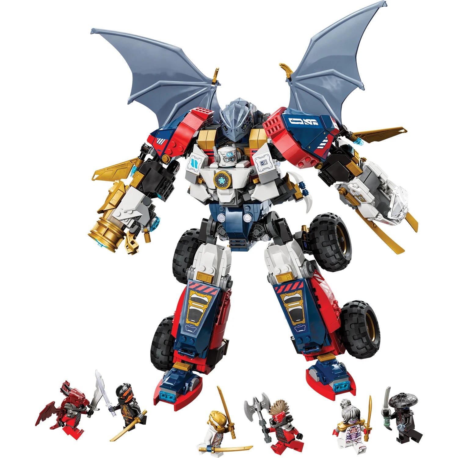 NINJAGO® - Zane’s Ultra Combiner Mech (71834)