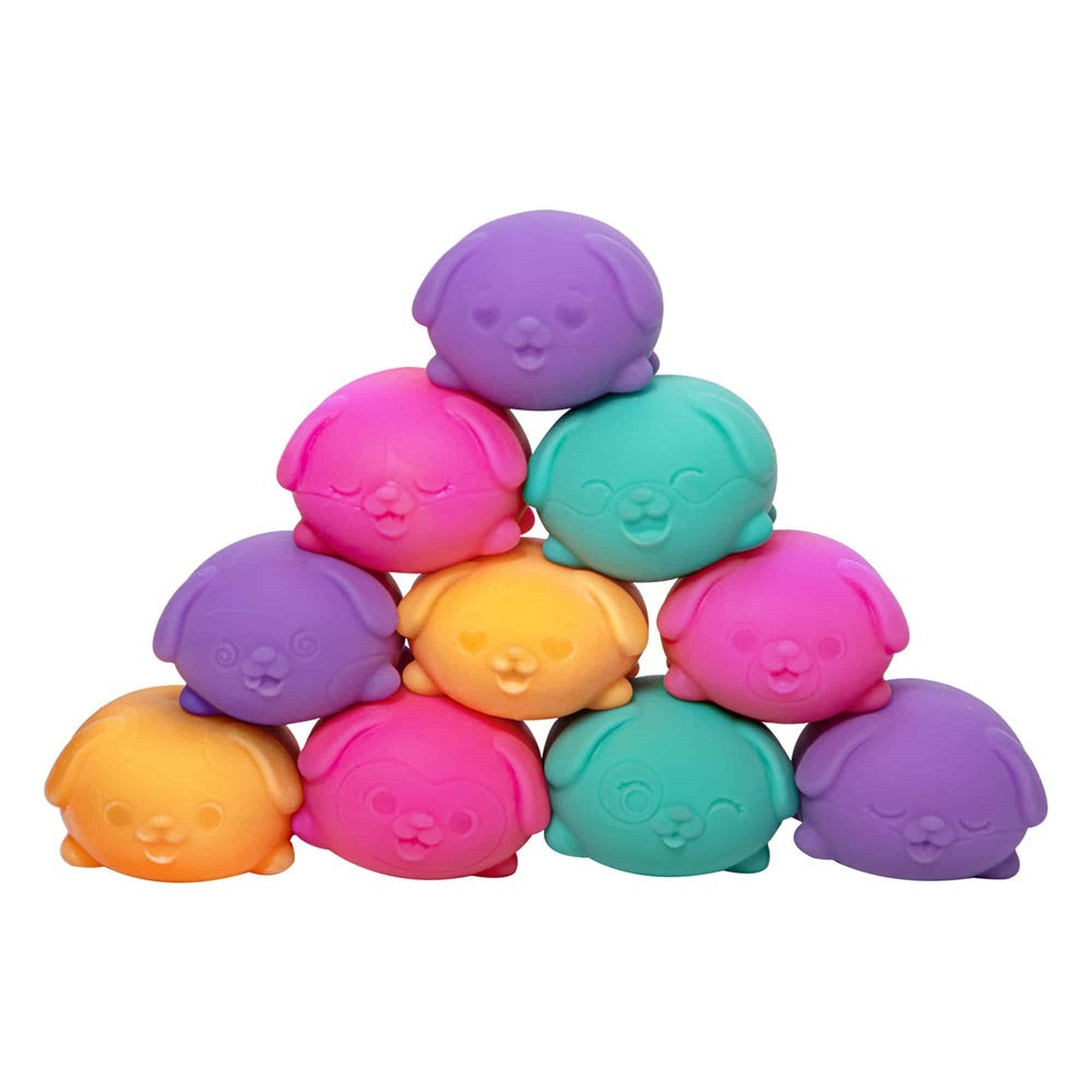 Teenie Nee Doh - Funky Pups - Assorted