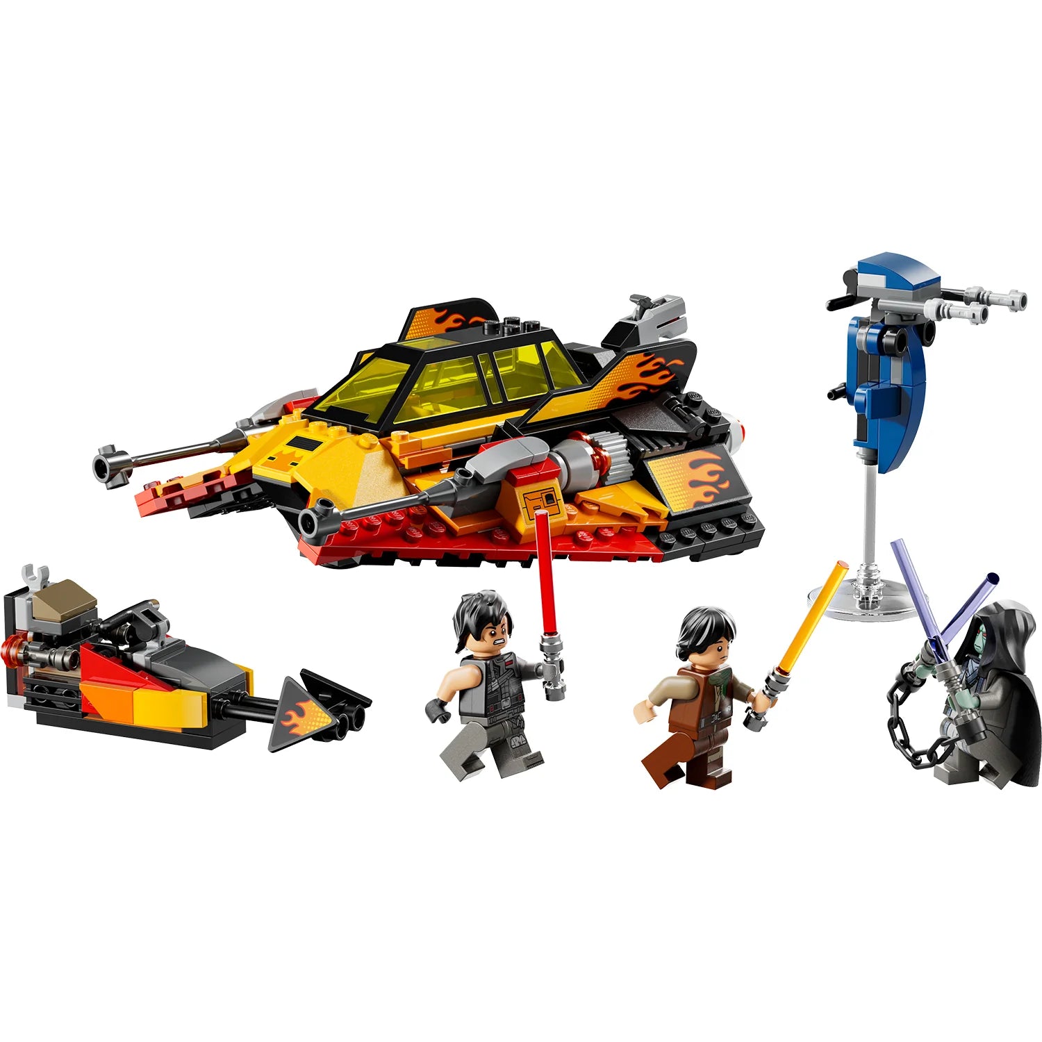 Star Wars™ - The Force Burner Snowspeeder™ (75414)
