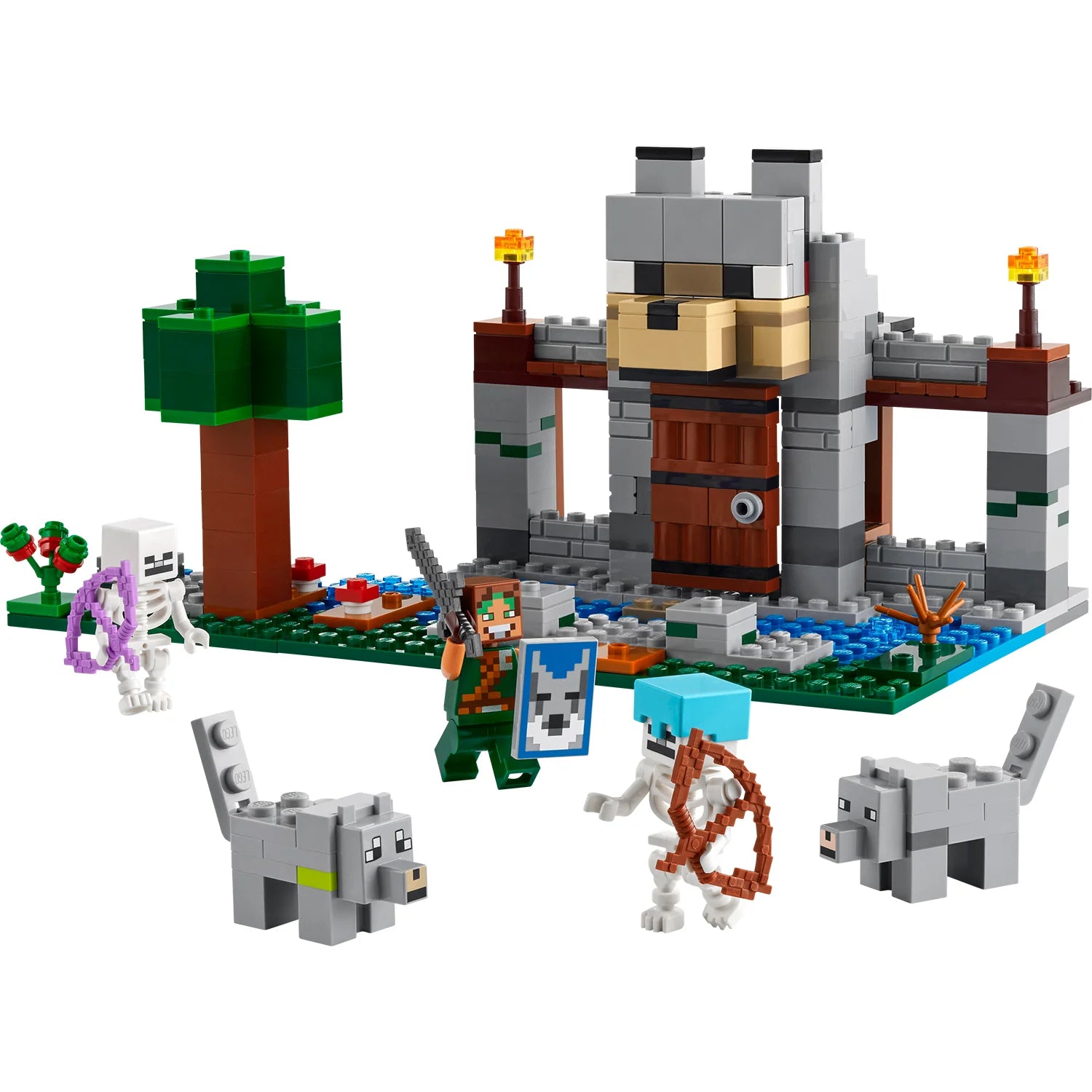 Minecraft® - The Wolf Stronghold