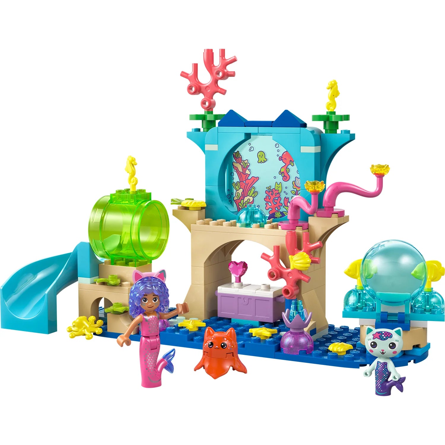 Gabby’s Dollhouse - Mermaid Gabby’s Aquarium Adventure (11204)