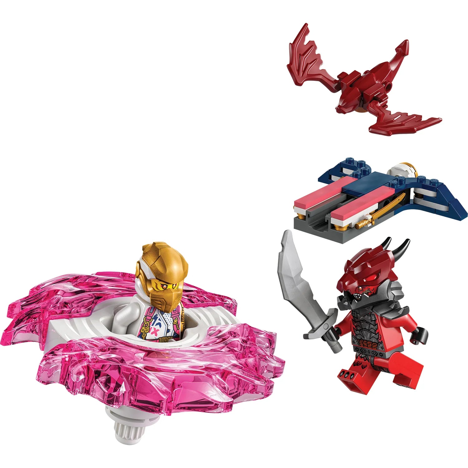 Ninjago - Sora's Dragon Spinjitzu Spinner (71824)