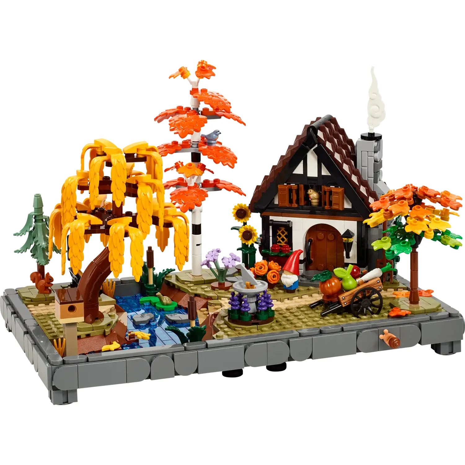 Icons - Autumn Cottage Garden (11372) - Toot Toot Toys