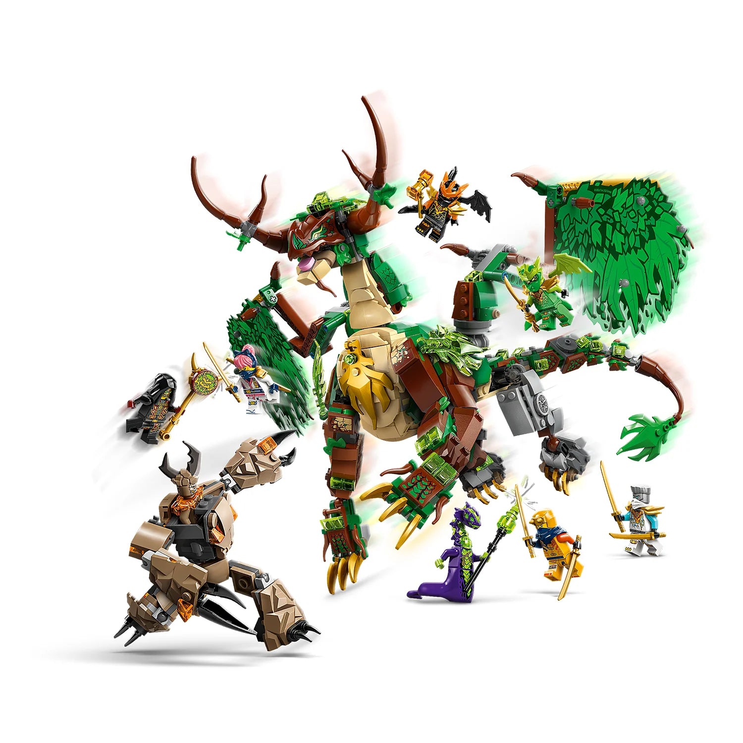 NINJAGO® - The Dragon of Life (71859)