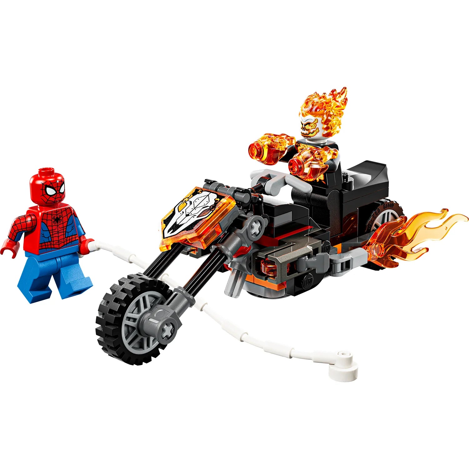 Marvel - Spider-Man vs. Ghost Rider Motorcycle (76335)
