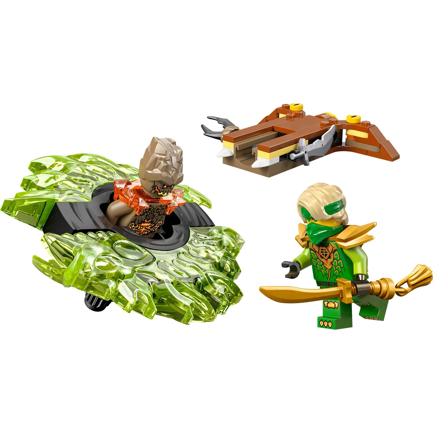 NINJAGO® - Lloyd vs. Earth Monster Spinner (71850)