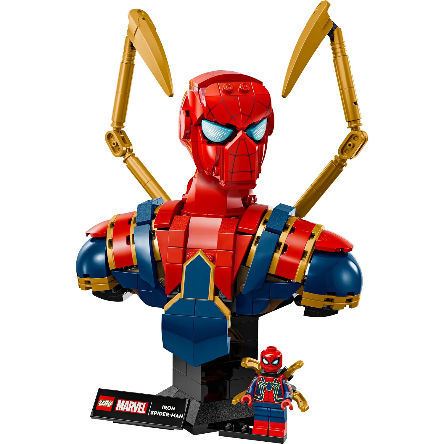 Marvel - Iron Spider-Man Bust (76326)