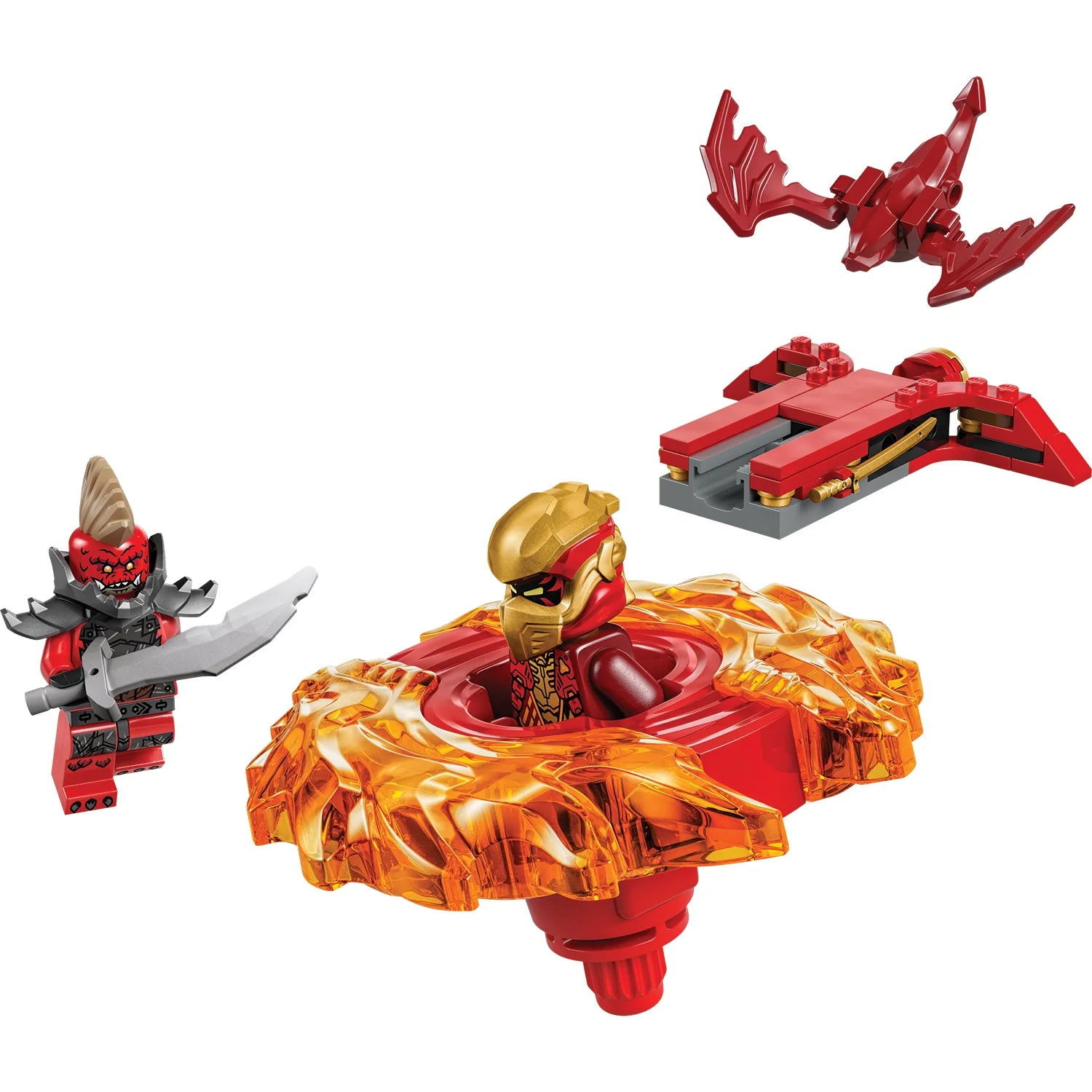 Ninjago - Kai’s Dragon Spinjitzu Spinner (71823)