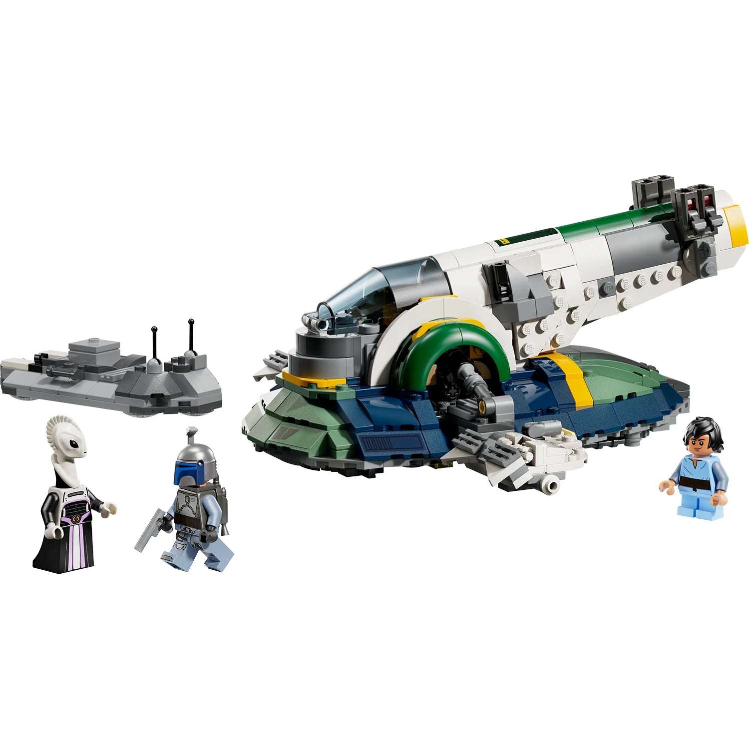 Star Wars™ - Jango Fett’s Starship (75433)
