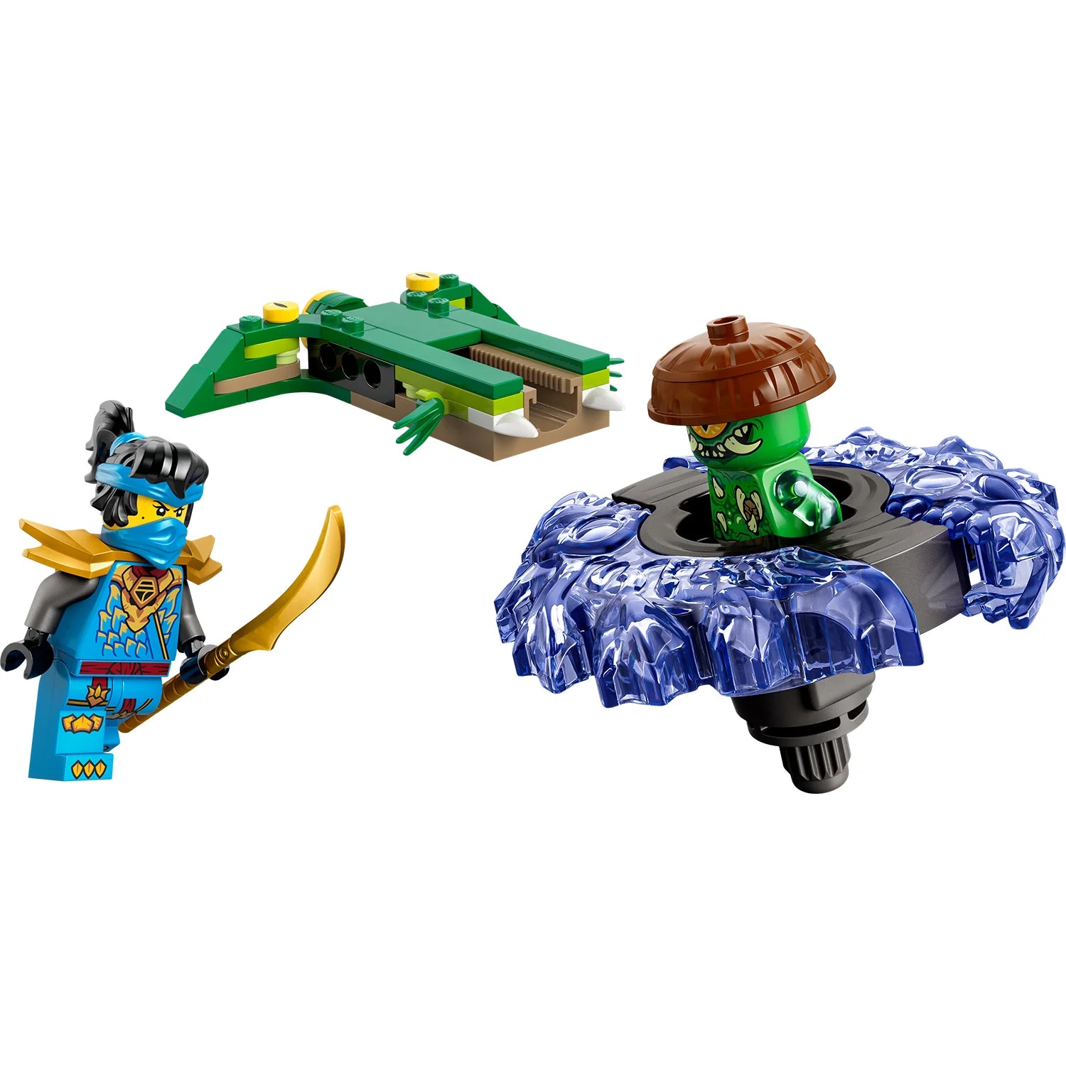 NINJAGO® - Nya vs. Mutation Monster Spinner (71849)