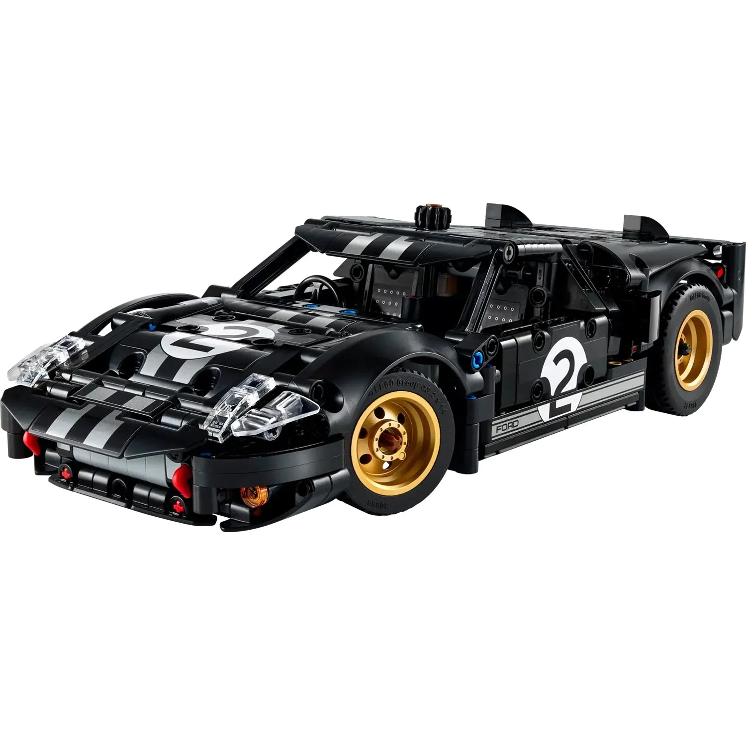 Technic™ - 1966 Ford GT40 MKII Race Car (42223)