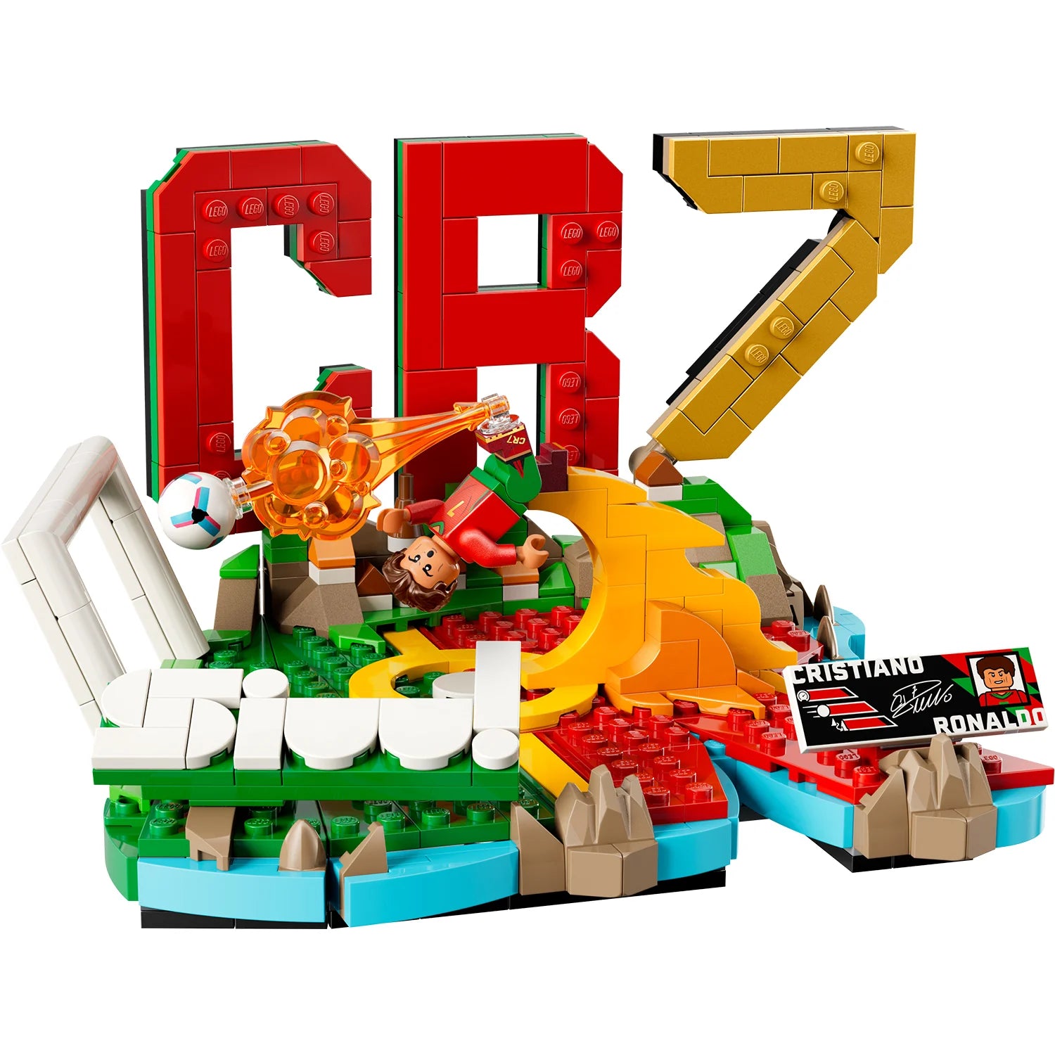 Editions - Cristiano Ronaldo – Football (43012)