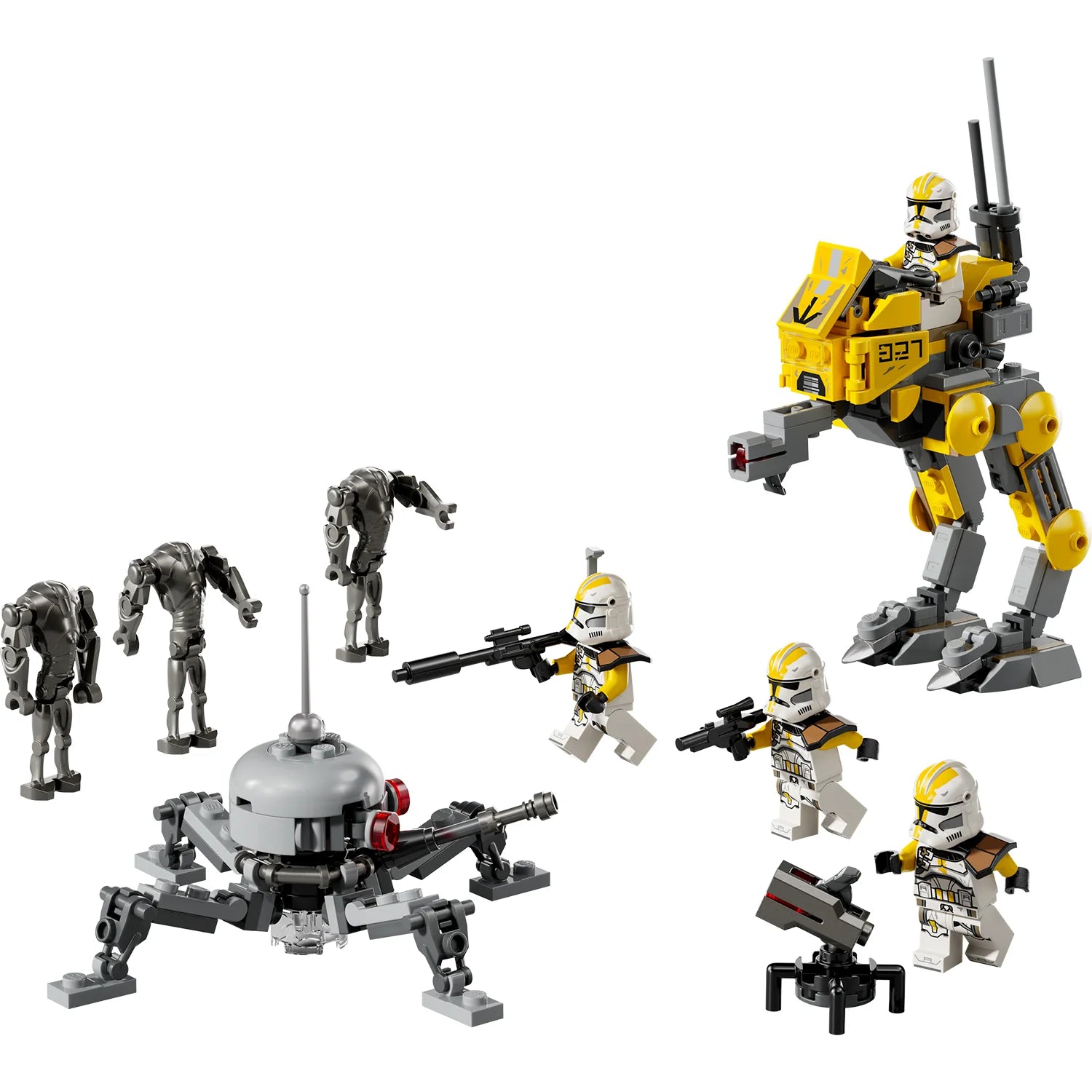 Star Wars™ - 327th Star Corps Clone Troopers™ Battle Pack (75431)