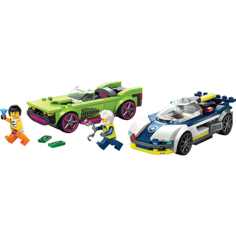 LEGO® City - Police Car and Muscle Car Chase (60415)