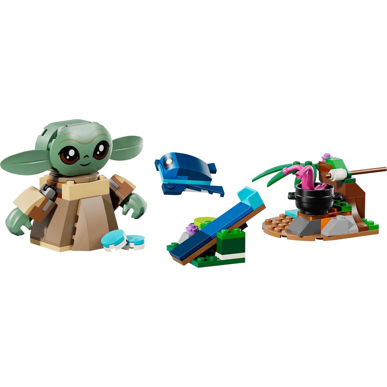 Star Wars™ - Grogu's Homestead (75443)