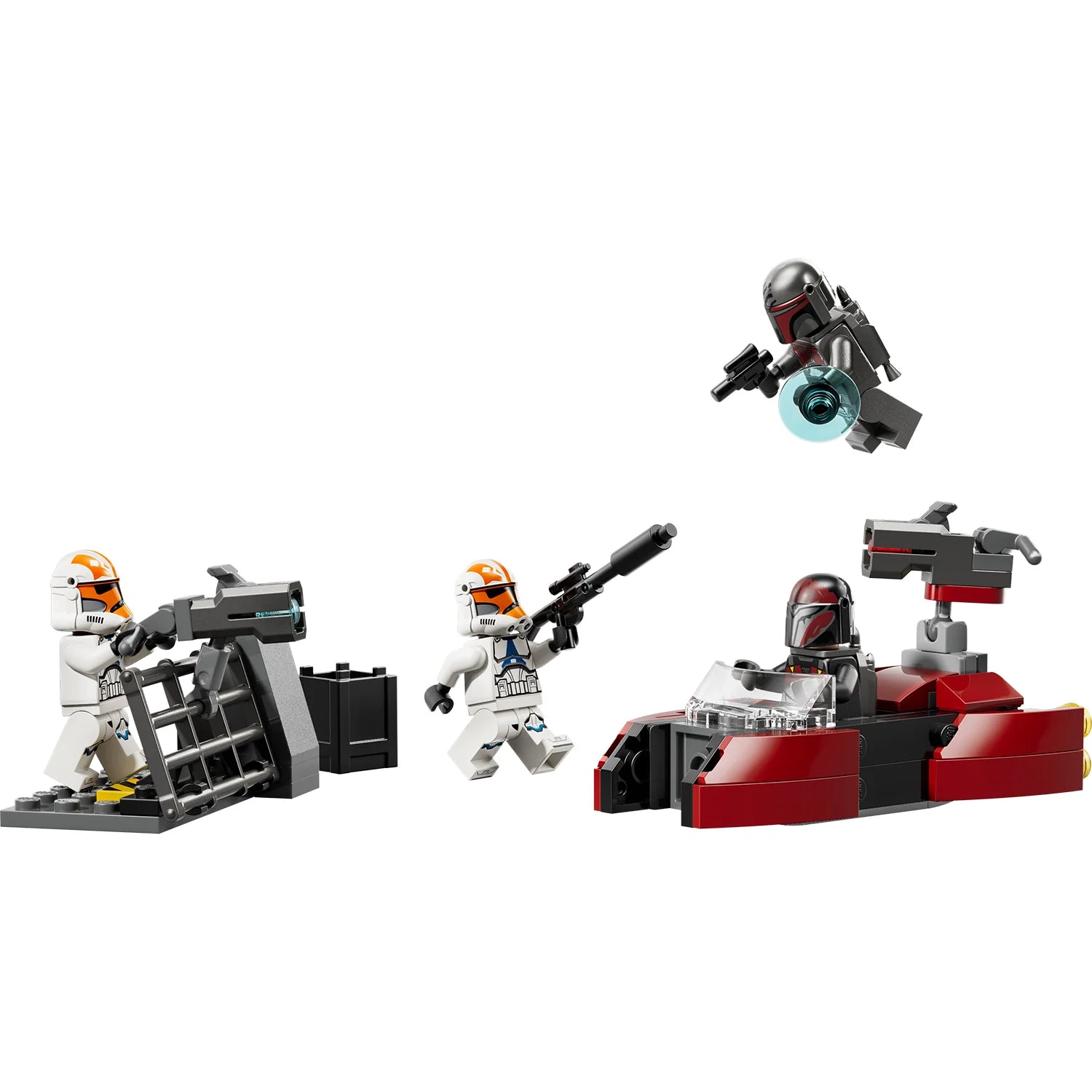 Star Wars™ - Siege of Mandalore Battle Pack (75449)