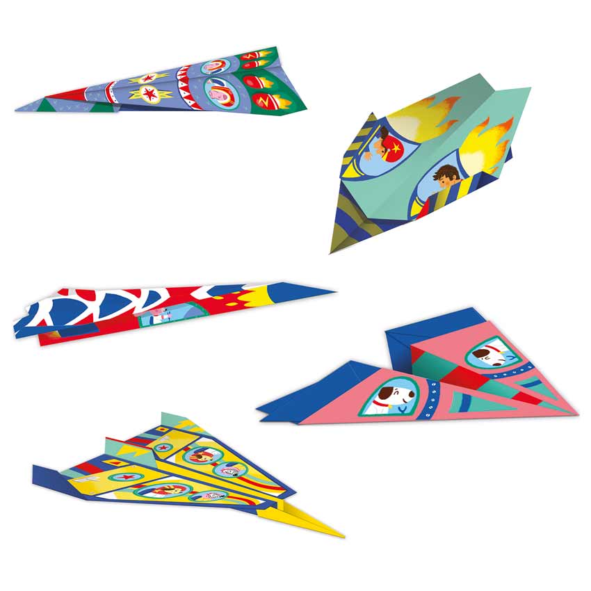 20 Paper Planes