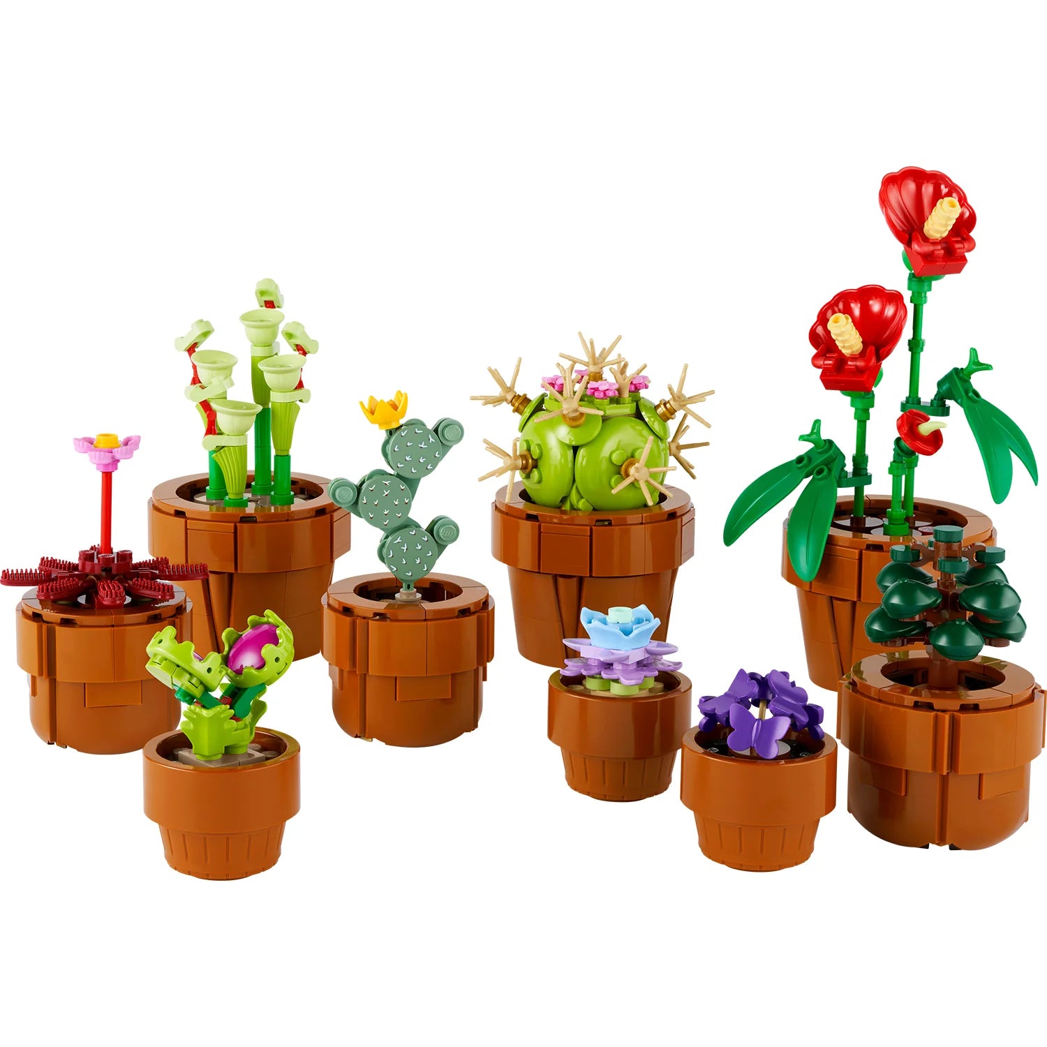 LEGO® Icons - Tiny Plants (10329)