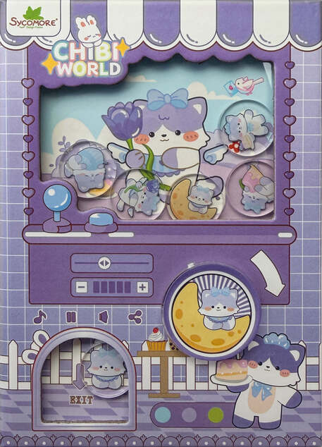 Chibi World Gashapon Notebook