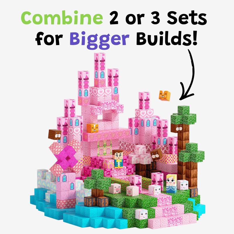 Blossom Kingdom Set – 100 pcs