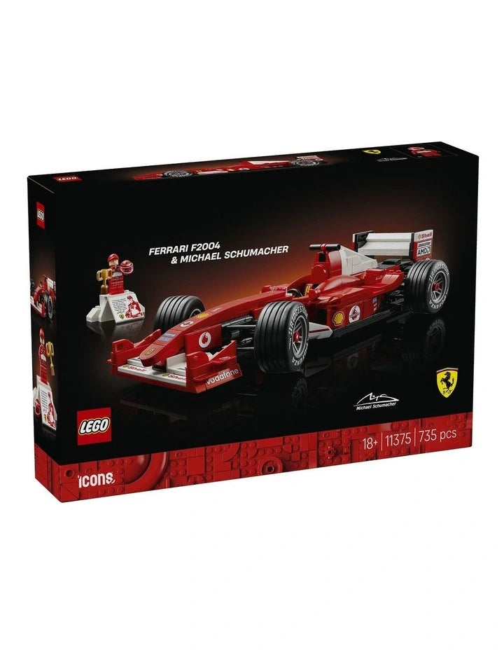 Icons - Ferrari F2004 & Michael Schumacher (11375)