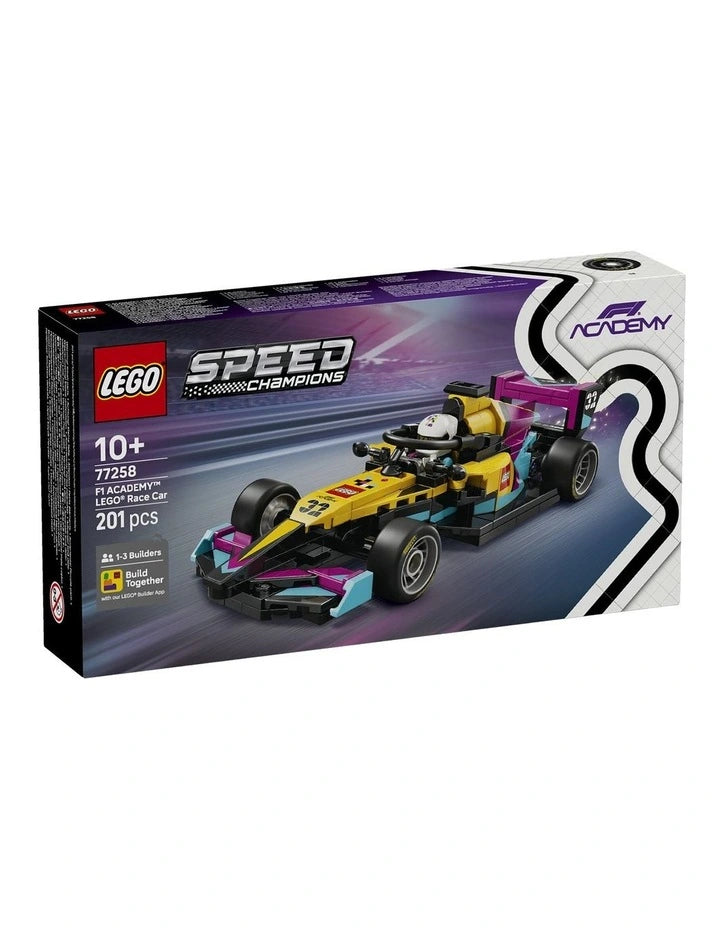 Speed Champions - F1 ACADEMY™ LEGO® Race Car (77258)